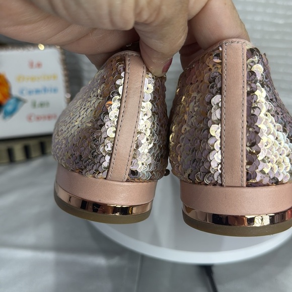 (H5)MICHAEL KORS ALYSSA SLIP ON BALLET SLIP-ON FLATS FOR WOMEN LOAFERS,size 8.5M - Picture 8 of 10